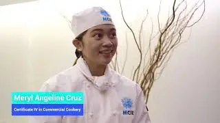 MCIE Commercial Cookery Student Meryl