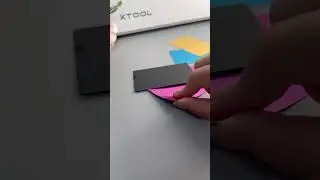 #asmr Ler's DIY Women's Day Business Card Gift for Her! Laser engrave with xTool #shorts