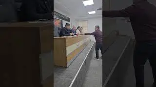 Serinhisar Belediye Meclisi Toplantısı&rsquo;nda gergin anlar 