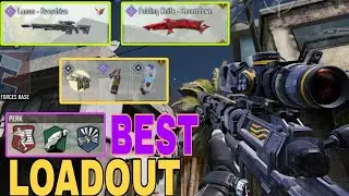 HOW TO SET YOUR OWN BEST LOADOUT !! Call Of Duty Gunsmith