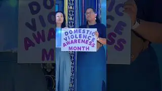 DOMESTIC VIOLENCE AWARENESS MONTH