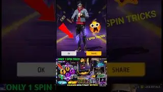 Angelic Ring Pant 1 Spin Trick🤯 New Universal Ring Event 100% Working Trick | #shotrs #freefire