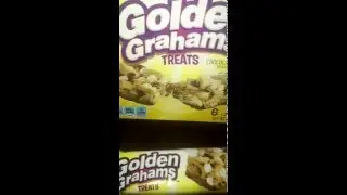 General Mills: Golden Grahams Treats Chocolate Marshmallow Cereal Bar Review
