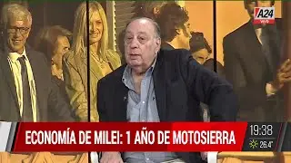 🔴LA ECONOMÍA EN EL PRIMER AÑO DE MILEI: El análisis de Roberto Cachanosky