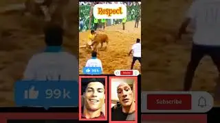 #Jallikattu#Ronaldo#Rock#Chris Evans|Respect|Reaction