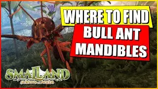 Where to Find Bull Ant Mandible in Smalland