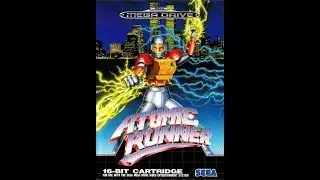 Atomic Runner Прохождение (Sega Rus)