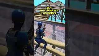 So I BEAT Elite Pxmp in a $1,000 WAGER...