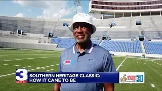 The History of the Southern Heritage Classic