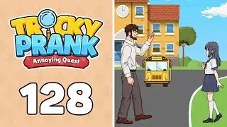 Tricky Prank: Annoying Quest Level 128 | Puzzle Solved! 🎯