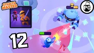 Frost Break ! 🥷 Stealth Master: Assassin Ninja - Gameplay Walkthrough |Part 12|