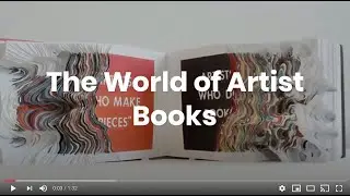 The World of Artist Books