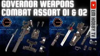 Hexa Gear Governor Weapons Combat Assort 01 02