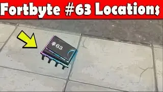 FORTBYTE #63 Locations Found Somewhere Between Lucky Landing And Fatal Fields
