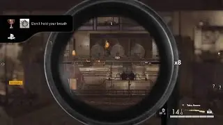 Sniper Elite 5 Dont Hold Your Breath Trophy Make The Final Shot In Nazaire Without Using Empty Lung