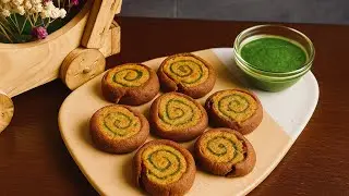 No-Fry Gluten Free Ragi Samosa Pinwheel | Crispy Ragi Pinwheel Samosas | Guilt-Free & Delicious