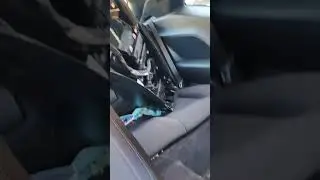 Dodge Challenger console panel removal #dodge #challenger