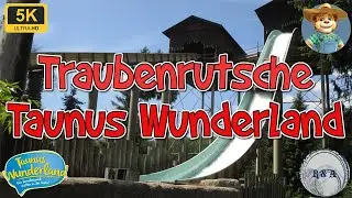 Traubenrutsche onride/offride POV Taunus Wunderland 5K 60fps