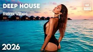 Deep House Summer Mix 2026 • Best Music & Chill Out Vocal for Feel Relax Vibes • Sunset Escape 🌴