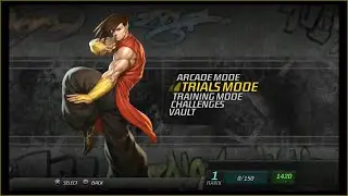 Street Fighter III: 3rd Strike Yang Trials