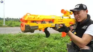 Nerf Guns War : Police Nerf Guns Mystery SEAL TEAM Fight Dangerous Criminal Group 2