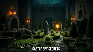 Medieval Gardens Hid These SHOCKING Spy Devices and Sabotage Tricks
