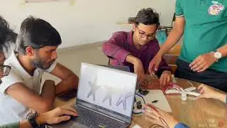 Biomimetic Star-fish like Crawler Soft Robot:  Biomechanics sessional (Undergraduate&nbsp;Project)