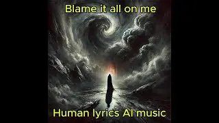 Blame it all on me | A soft rock piano and violin ballad about self sacrifice