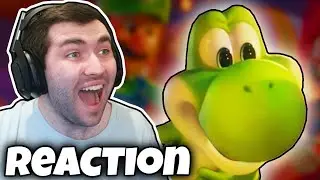 Yoshi Fan SCREAMS About The Super Mario Galaxy Movie! Reaction!