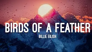 Billie eilish - Birds of a feather (lyrics)