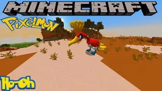 HOW TO FIND HO-OH IN PIXELMON REFORGED - MINECRAFT GUIDE