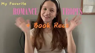 romance book tropes + book recs (enemies to lovers, fake dating & more)