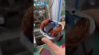 Vibrate Feeder Automatic Universal Motor Stator Coil Insulation Paper Insertion Winding Machine