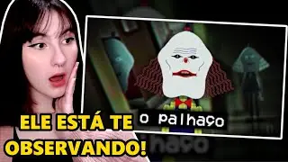 O PALHAÇO: A MALDIÇÃO DE ELMORE | Cátia reage