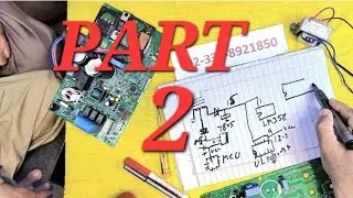 Dc inverter ac pcb SMPS transformer & pcb wiring diagram Dc inverter ac pcb training class Babar