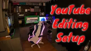 Tiny youtube studio remodelling