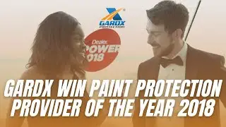 GardX Win Paint Protection Provider of the Year 2018