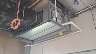 Ductable AC Installation | Daikin DX Unit Explained