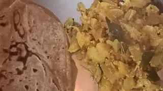 Susheela - Chapati Mulangi Palya Good Combination 