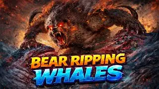 BEAR RIPPING WHALES | MATCH VS 2x 13K RESO DRUIDS