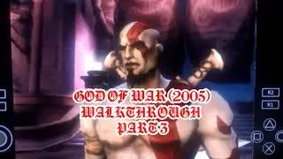God Of War (2005) Walkthrough Part 3