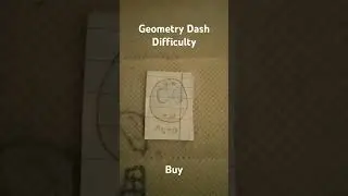 Syobon Buy Geometry Dash Difficulty face|Gamblecore 2 #memes