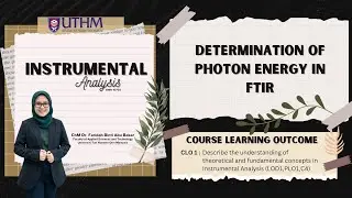Determination of Photon Energy in FTIR