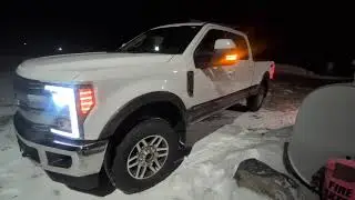 Обзор Ford F350 Super Duty Lariat 2017 года с двигателем 6.7 л и большим пробегом #грузовик