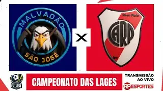 ⚽🔥 Malvadão São José x River Plate Ipu 🏆 Campeonato das Lages
