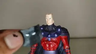 Magneto Marvel Select Review + truco de cabeza #magnetomarvel #marvelselect #diamondselect 