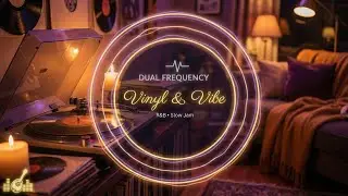 Vinyl & Vibe (Remix) 🎛️ R&B Slow Jam Homage (Smooth Edit)