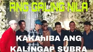 SUBRANG  SAYA NG CRISTMAS BALL.                    NG KALINGAP TEM,,,
