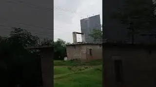 Chaklala railway station with 8DN taizgam