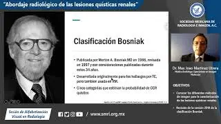 Sesión de Alfabetización Visual: Abordaje radiológico de las lesiones quísticas renales